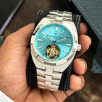 Round Silver VACHERON CONSTAIN MENS WATCH