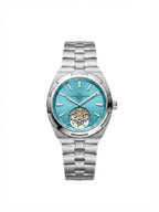 Round Silver VACHERON CONSTAIN MENS WATCH