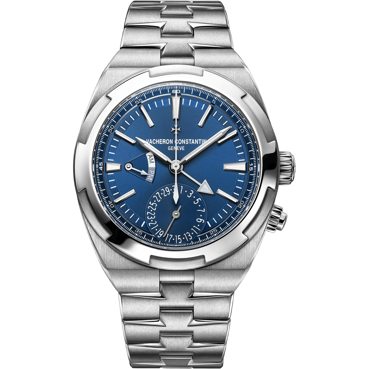 VACHERON CONSTANTIN
VACHERON CONSTANTIN OVERSEAS DUAL TIME 41MM
