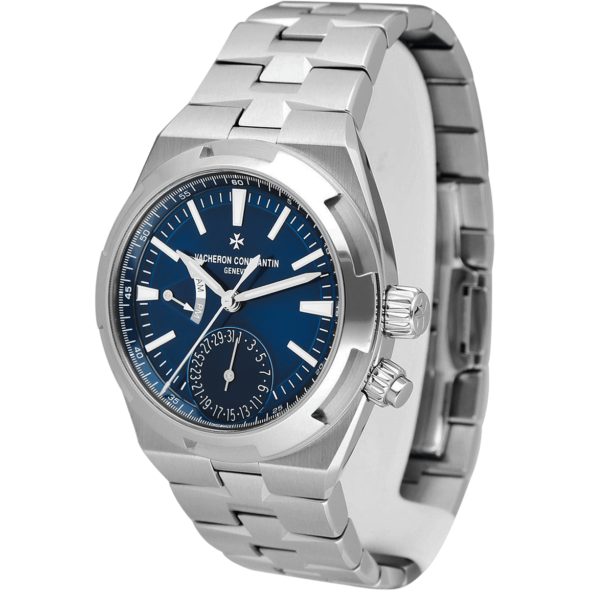 VACHERON CONSTANTIN
VACHERON CONSTANTIN OVERSEAS DUAL TIME 41MM