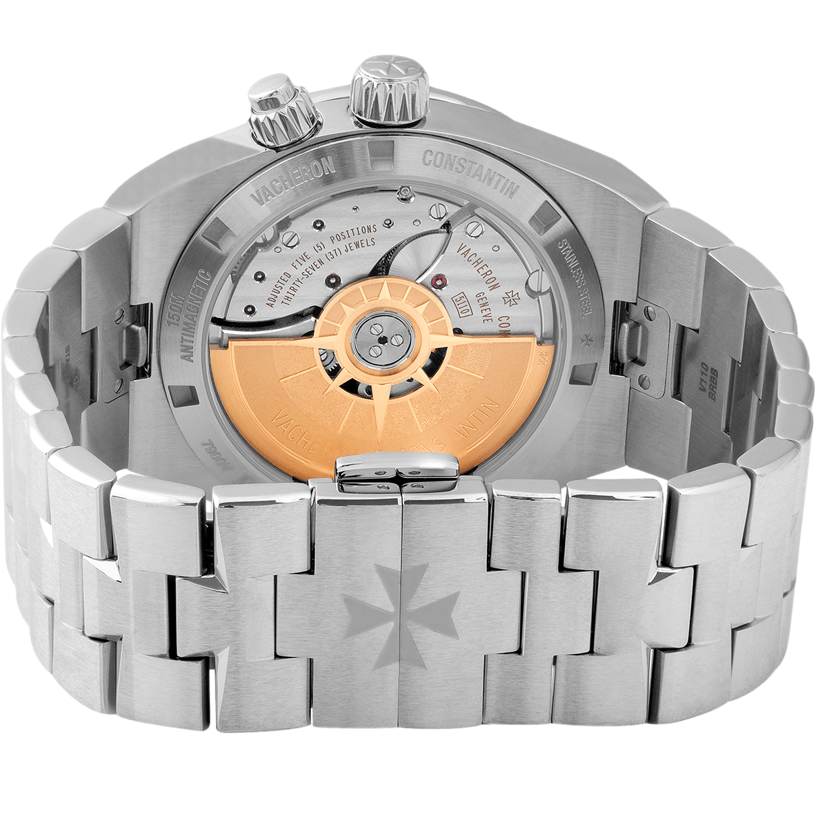 VACHERON CONSTANTIN
VACHERON CONSTANTIN OVERSEAS DUAL TIME 41MM