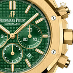AP Royal Oak Chronograph Or Jaune/Vert