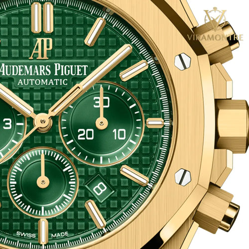 AP Royal Oak Chronograph Or Jaune/Vert