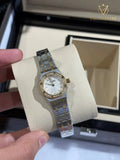 Audemars Piguet mini lunette serti two tone