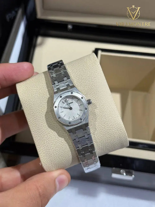 Audemars Piguet mini silver