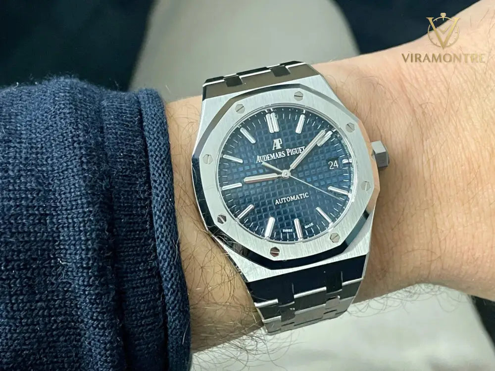 Audemars Piguet royal aok automatique blue dial
