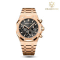 Audemars Piguet ROYAL OAK CHRONOGRAPHE-JAUNE/NOIR