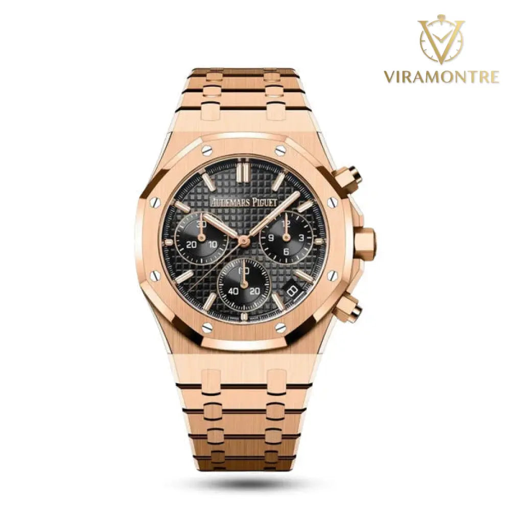 Audemars Piguet ROYAL OAK CHRONOGRAPHE-JAUNE/NOIR
