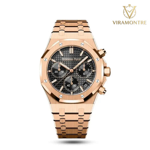 Audemars Piguet ROYAL OAK CHRONOGRAPHE-JAUNE/NOIR