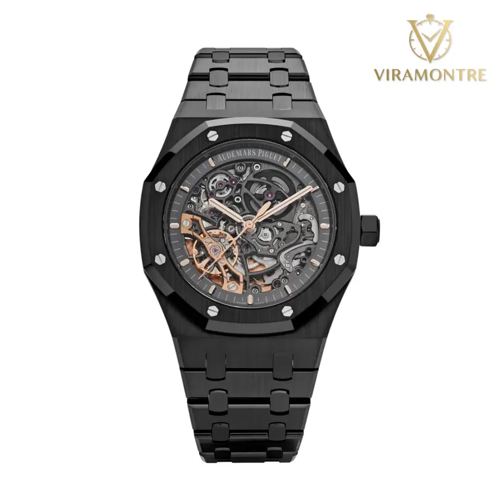 Audemars Piguet Royal Oak Double Balance Wheel Openworked 41mm Noire