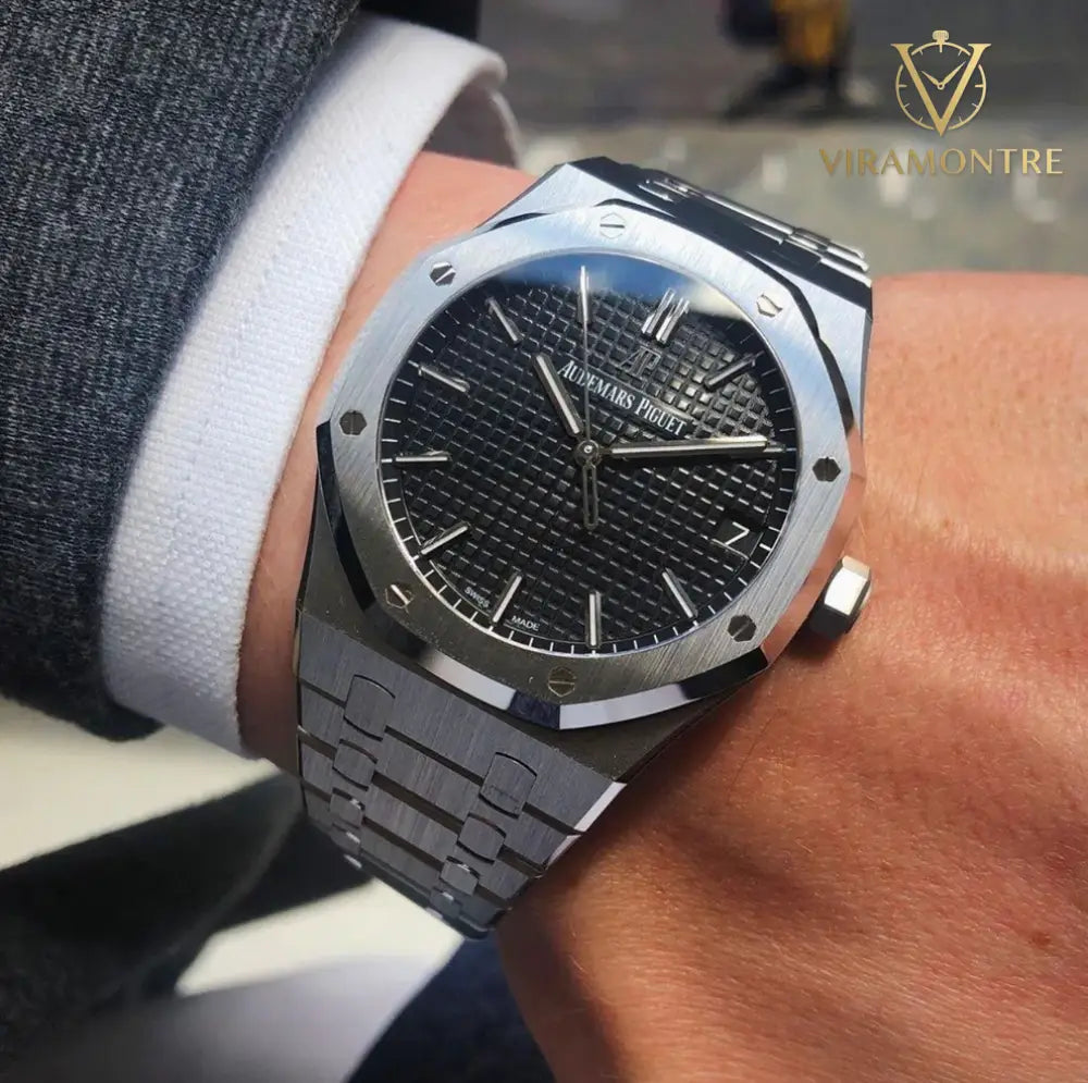 Audemars Piguet Royal Oak Fond Noir 41mm Homme