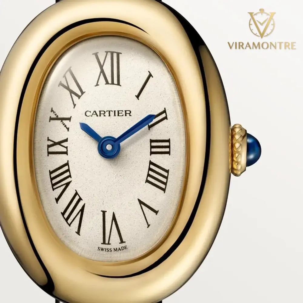 Baignoire de Cartier Mini model doré