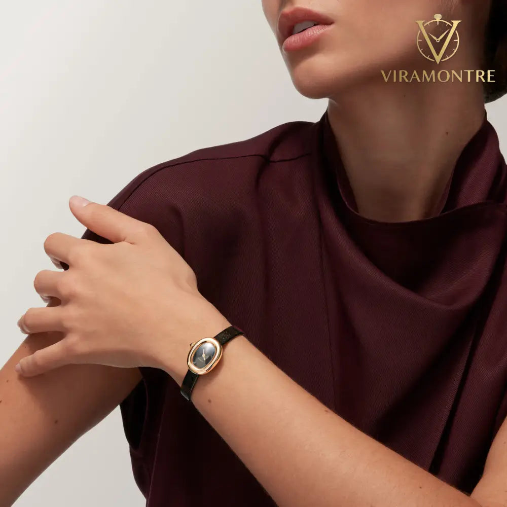 Baignoire watch Bracelet Noire