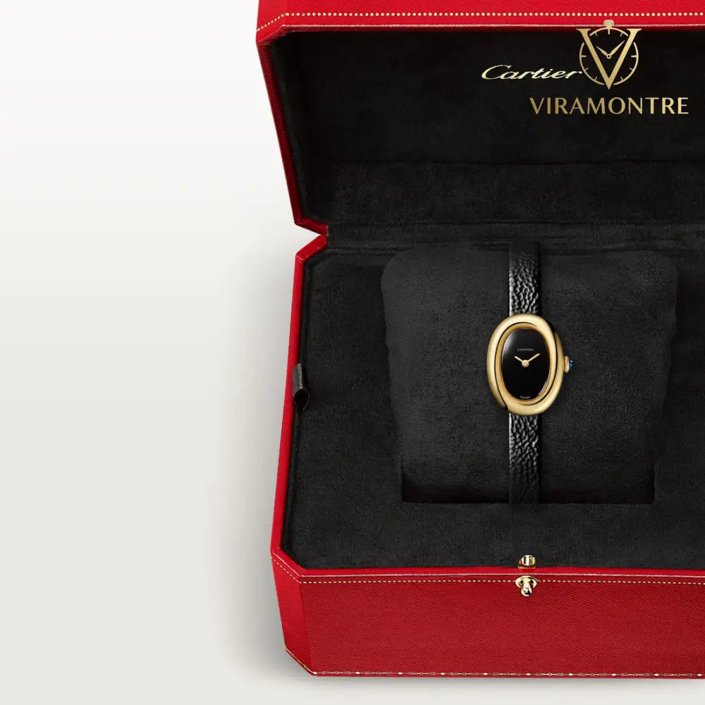 Baignoire watch Bracelet Noire