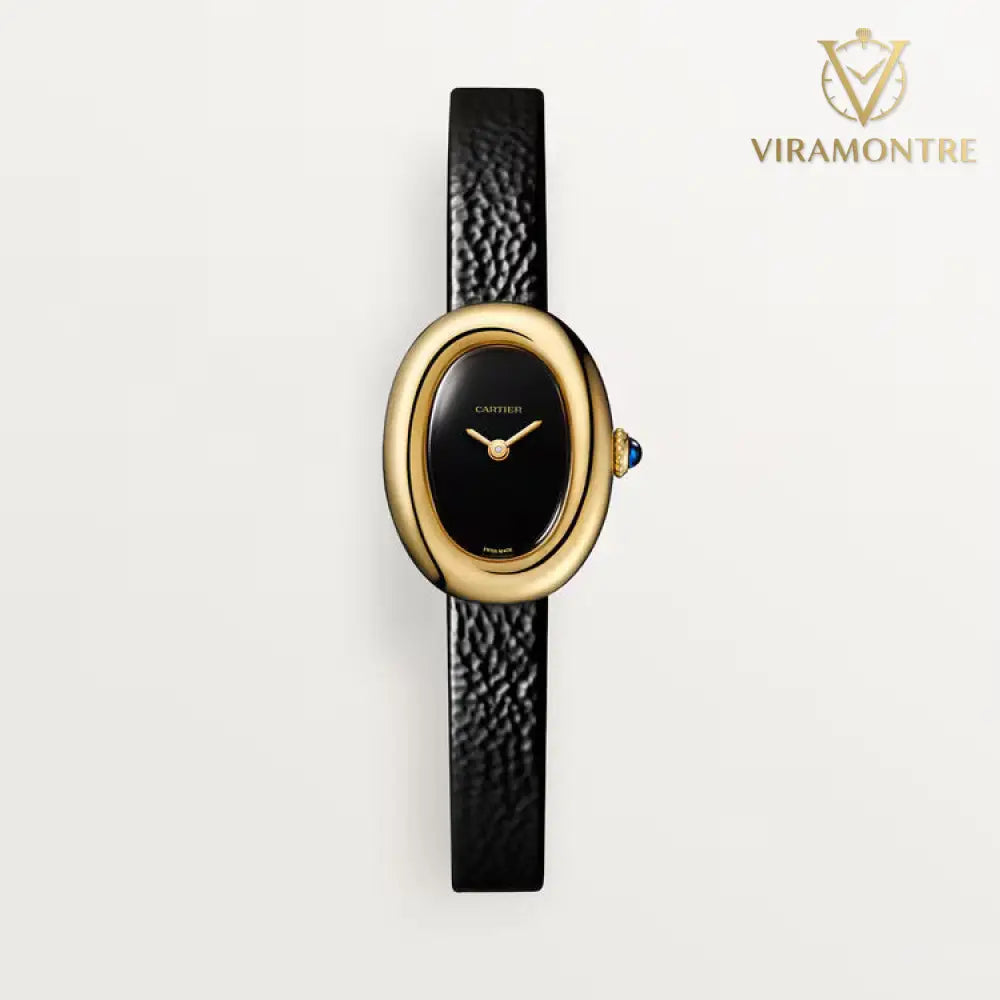 Baignoire watch Bracelet Noire