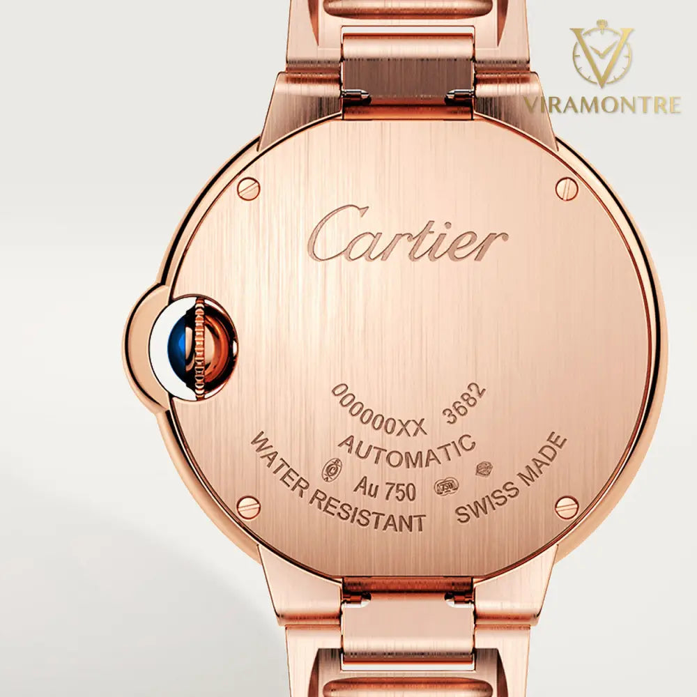 BALLON BLEU ROSE 33mm