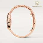 BALLON BLEU ROSE 33mm