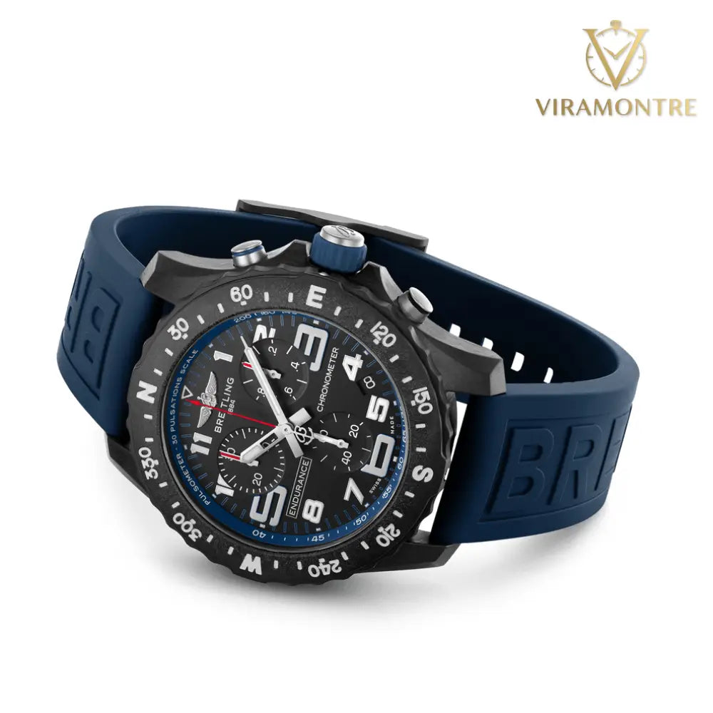 BREITLING Endurance Pro Bleue Pour homme