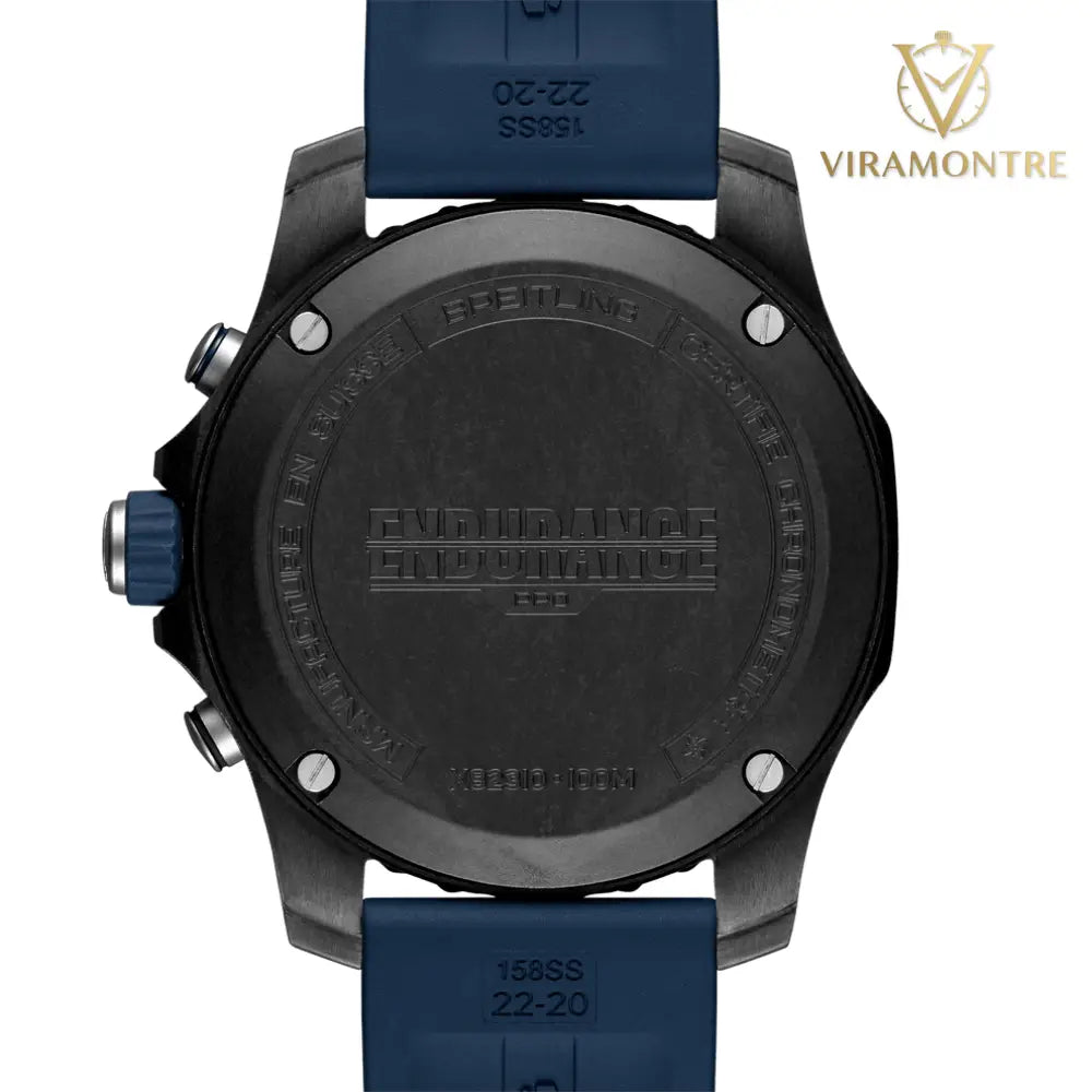 BREITLING Endurance Pro Bleue Pour homme