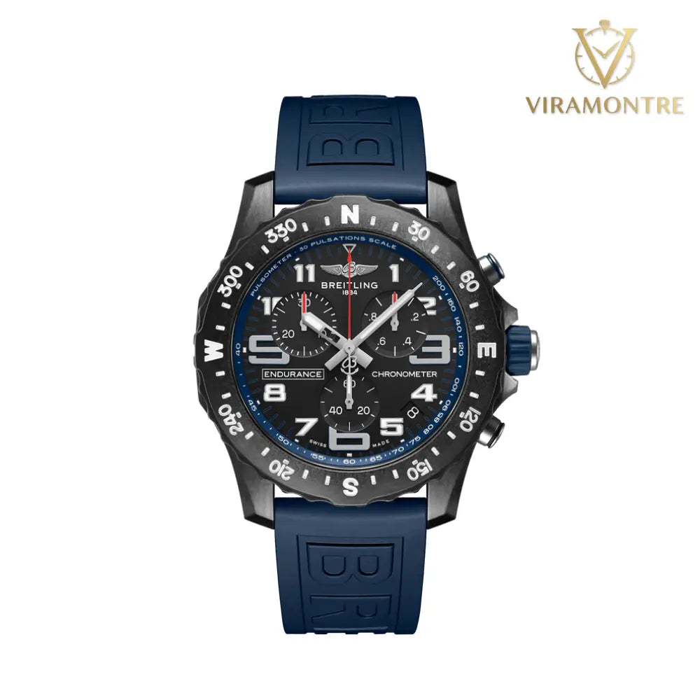 BREITLING Endurance Pro Bleue Pour homme