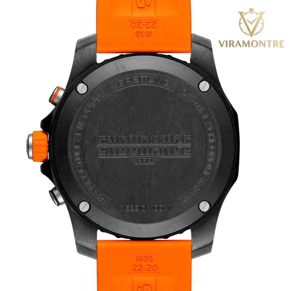 BREITLING Endurance Pro Orange Pour homme