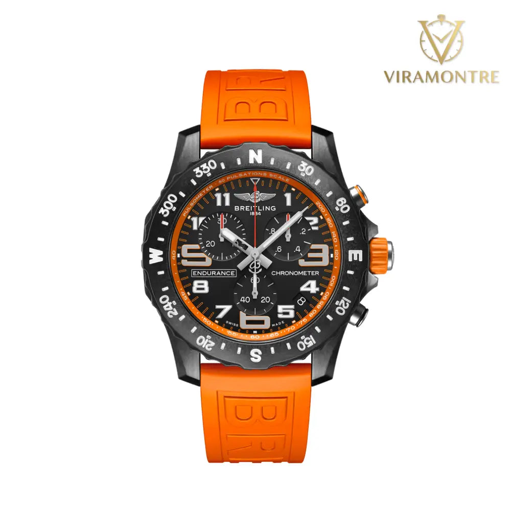 BREITLING Endurance Pro Orange Pour homme