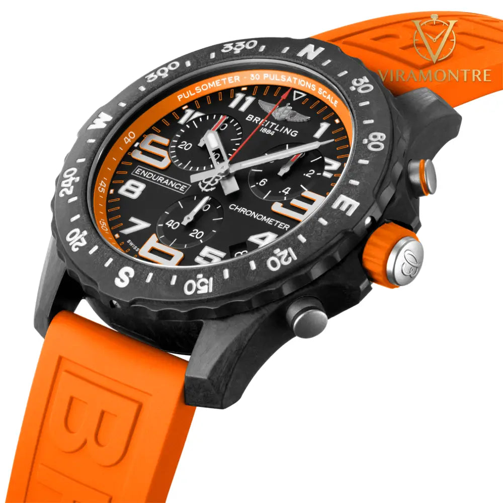 BREITLING Endurance Pro Orange Pour homme