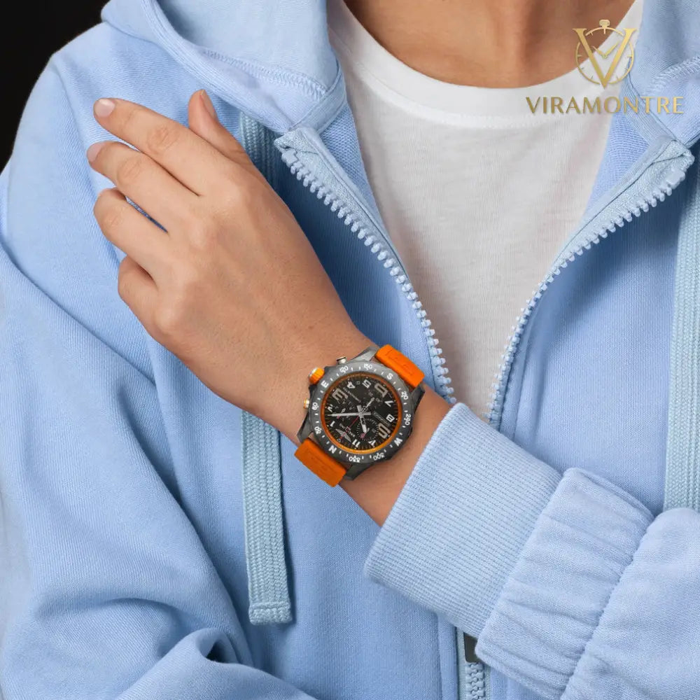 BREITLING Endurance Pro Orange Pour homme