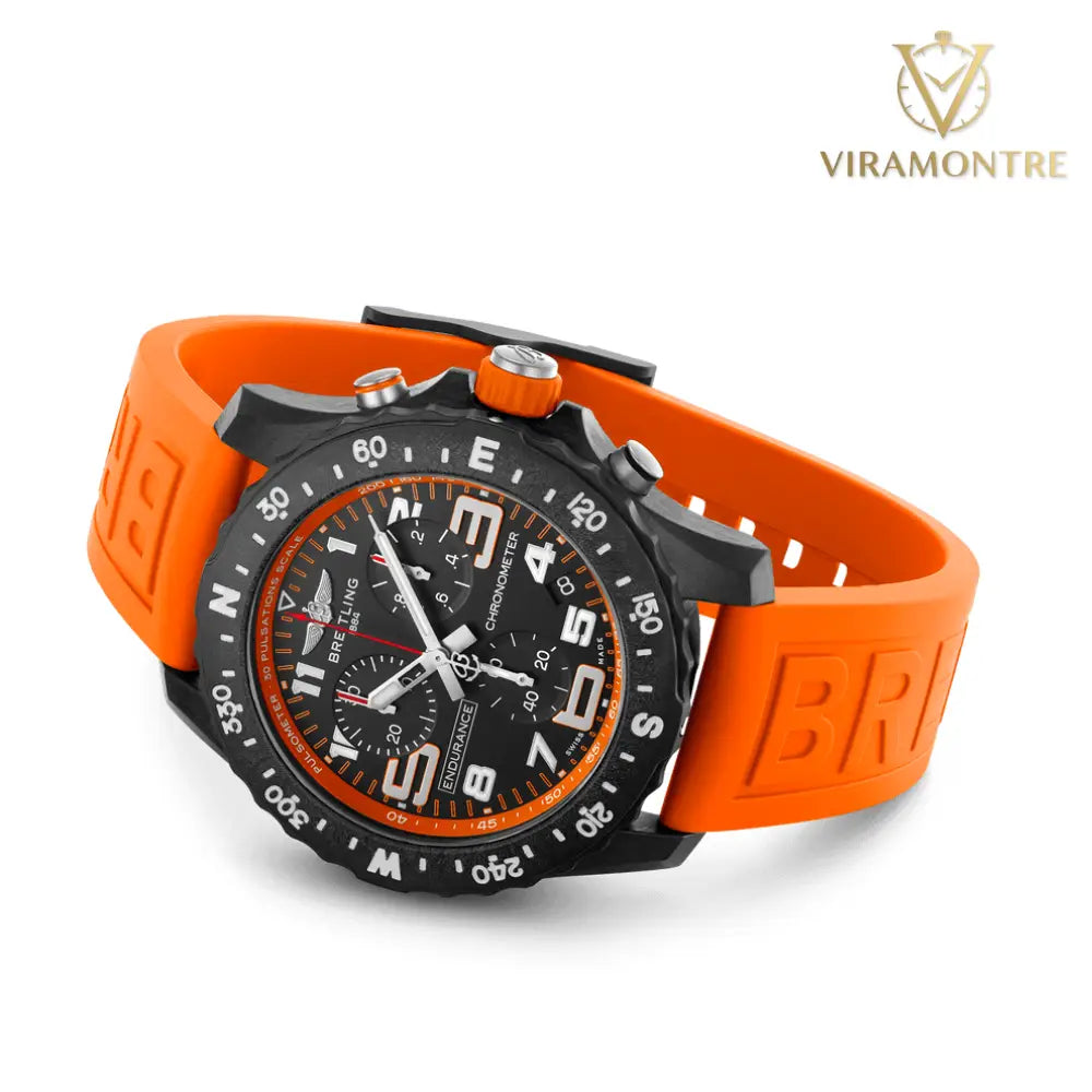BREITLING Endurance Pro Orange Pour homme