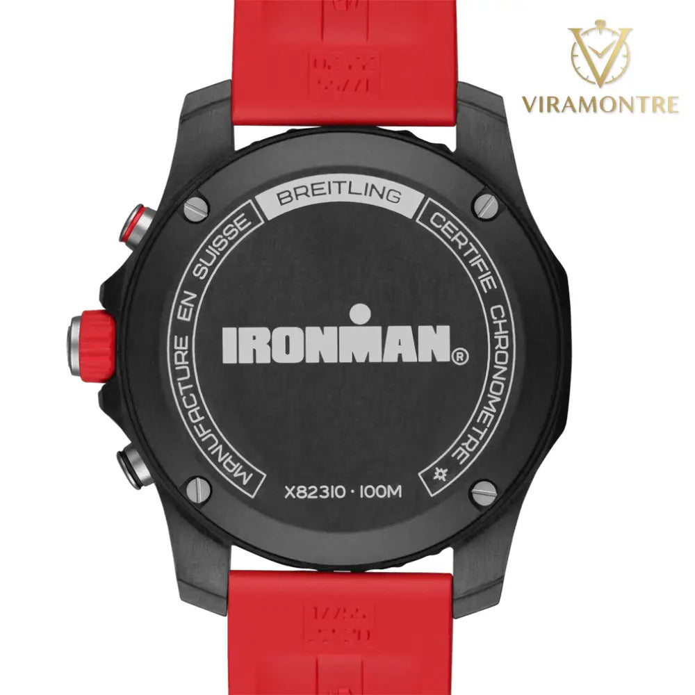 BREITLING Endurance Pro Rouge Pour homme