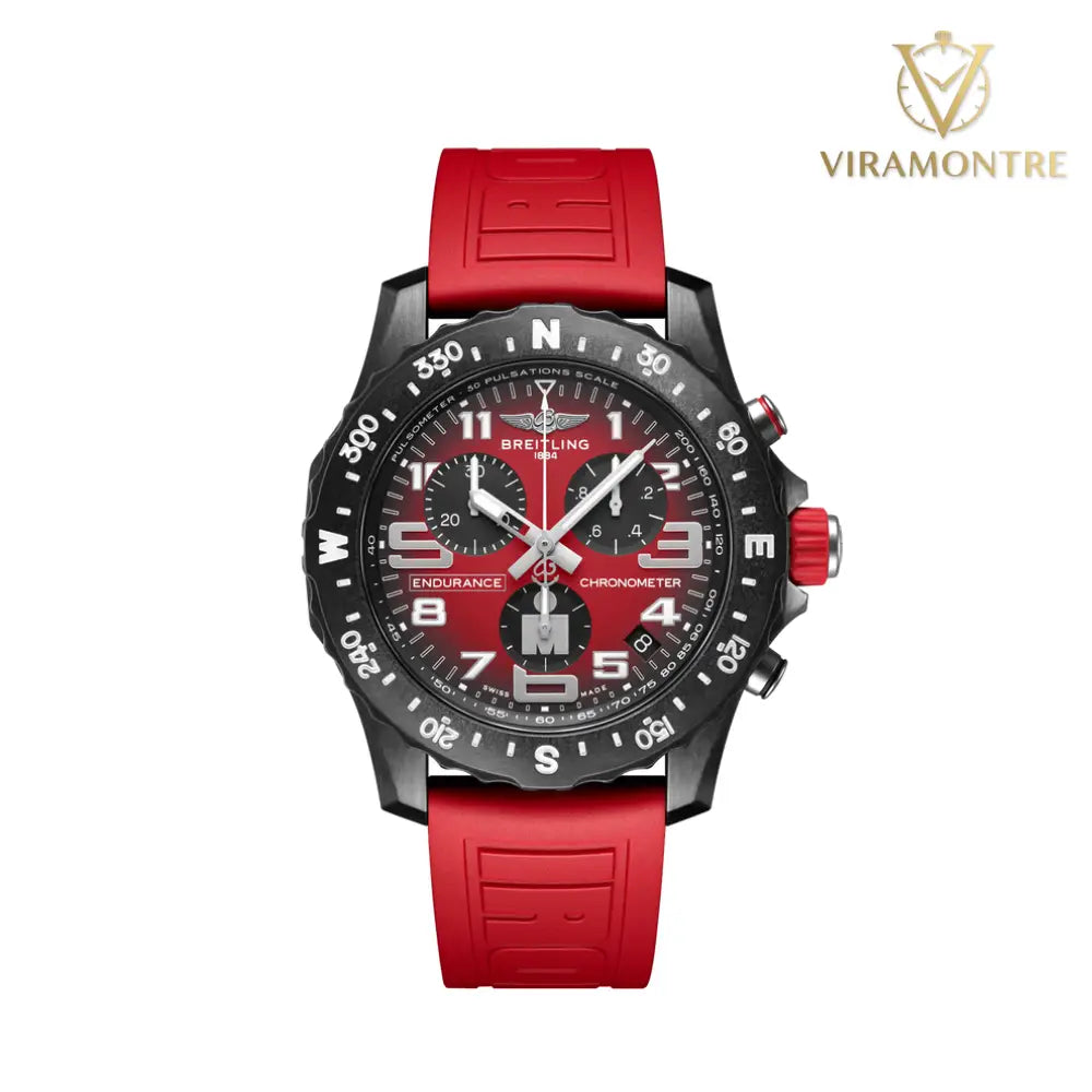 BREITLING Endurance Pro Rouge Pour homme