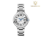 CARTIER Ballon Bleu Argenté