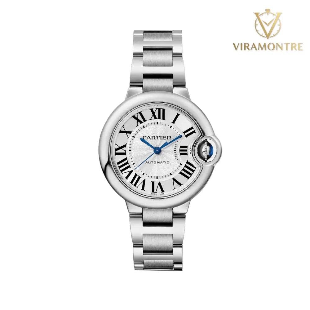 CARTIER Ballon Bleu Argenté