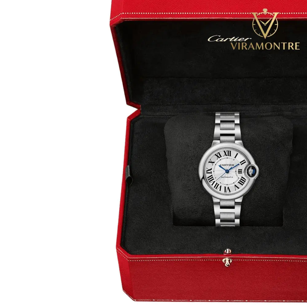 CARTIER Ballon Bleu Argenté