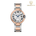 CARTIER Ballon Bleu Argenté/or rose