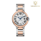 CARTIER Ballon Bleu Argenté/or rose