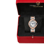 CARTIER Ballon Bleu Argenté/or rose