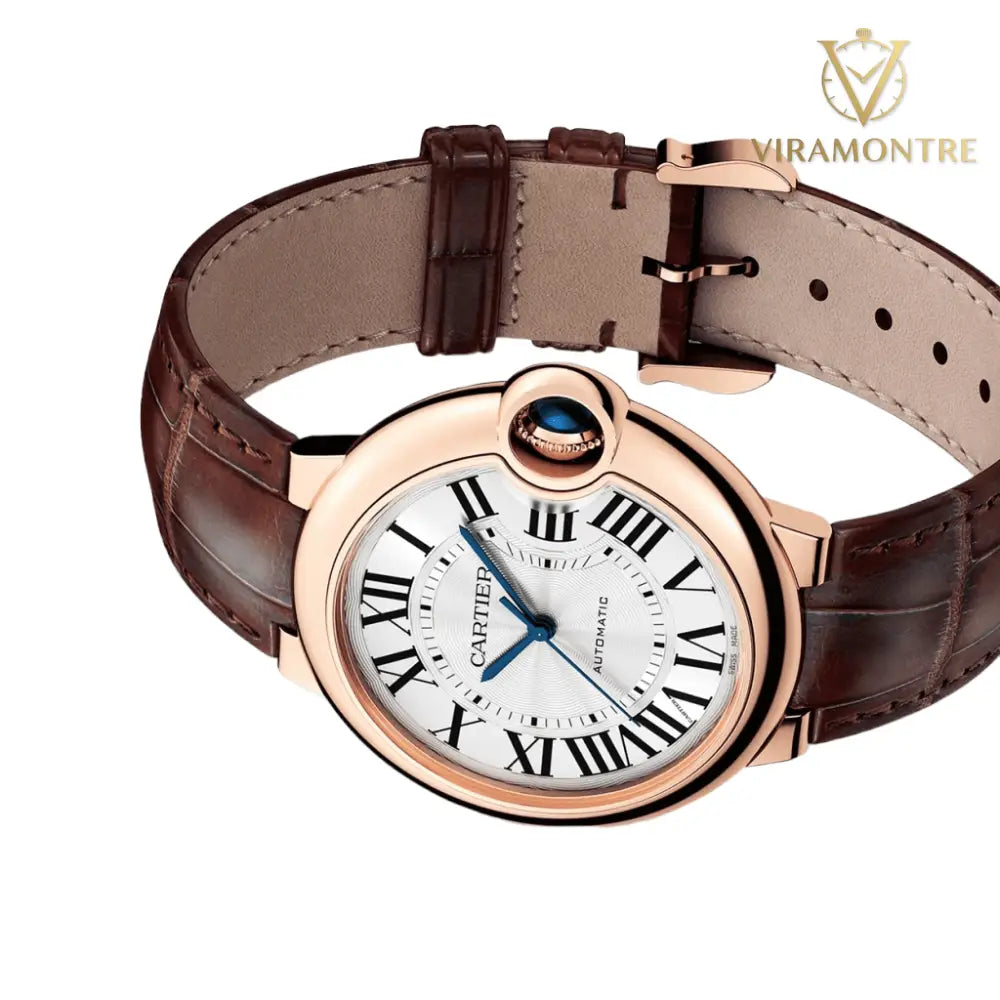 CARTIER Ballon Bleu Marron