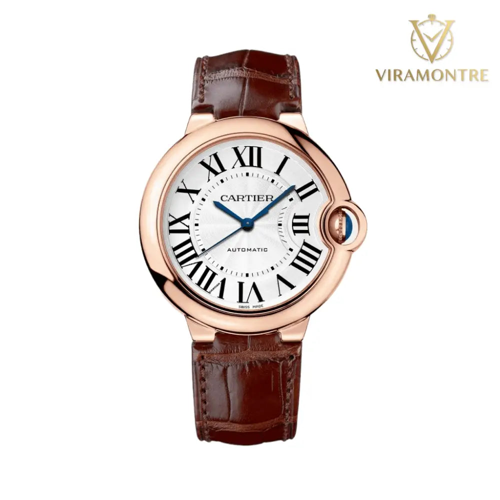 CARTIER Ballon Bleu Marron