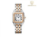 CARTIER PANTHÈRE ARGENTÉ ROSE PIERRES