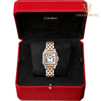 CARTIER PANTHÈRE ARGENTÉ ROSE PIERRES