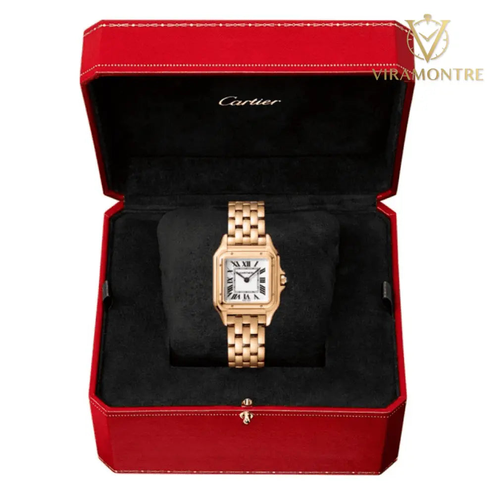 CARTIER PANTHÈRE OR ROSE