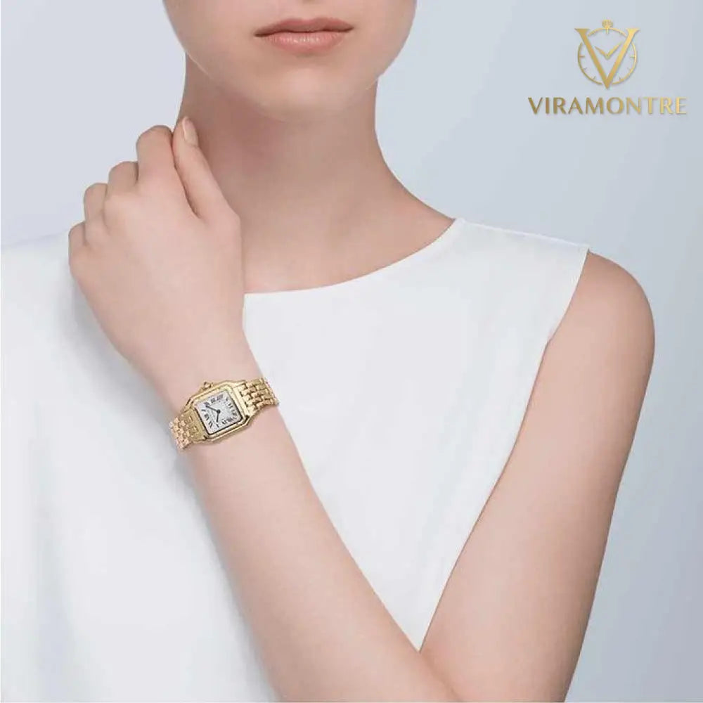 CARTIER PANTHÈRE OR ROSE