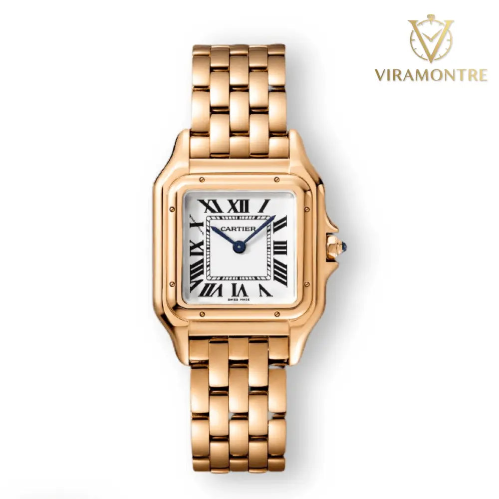 CARTIER PANTHÈRE OR ROSE