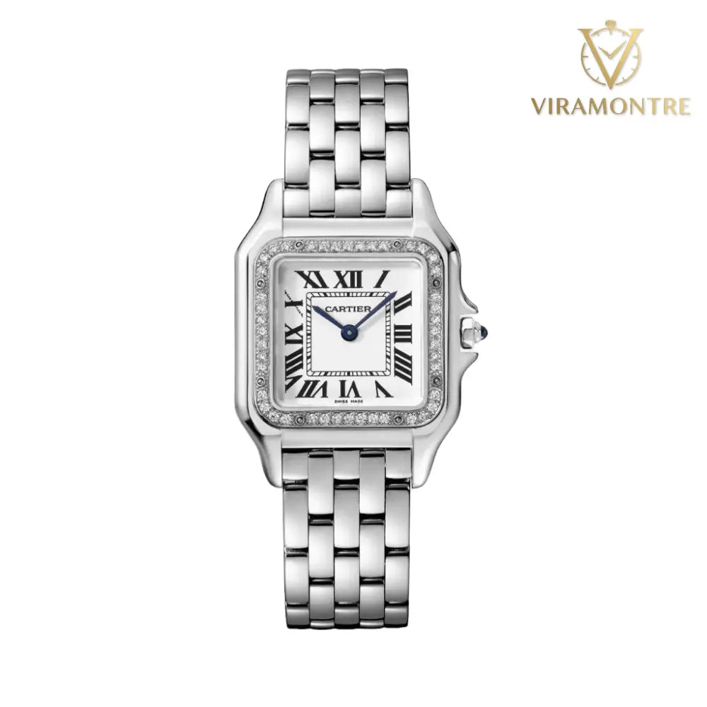 Cartier Panthère Sertie Argenté