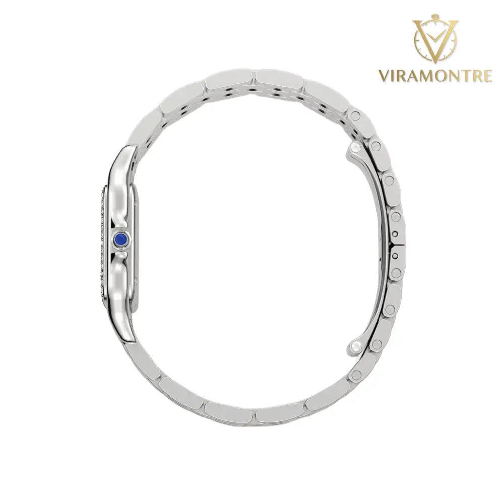 Cartier Panthère Sertie Argenté