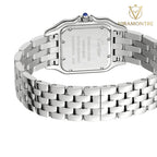Cartier Panthère Sertie Argenté