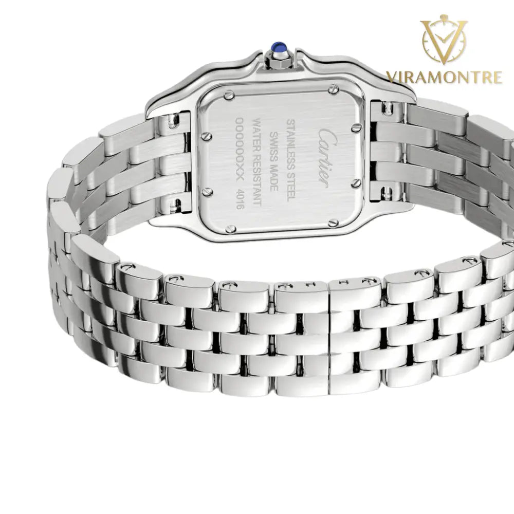 Cartier Panthère Sertie Argenté