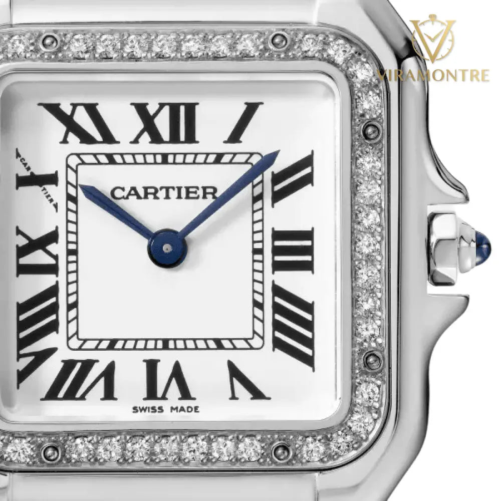 Cartier Panthère Sertie Argenté
