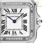 Cartier Panthère Sertie Argenté